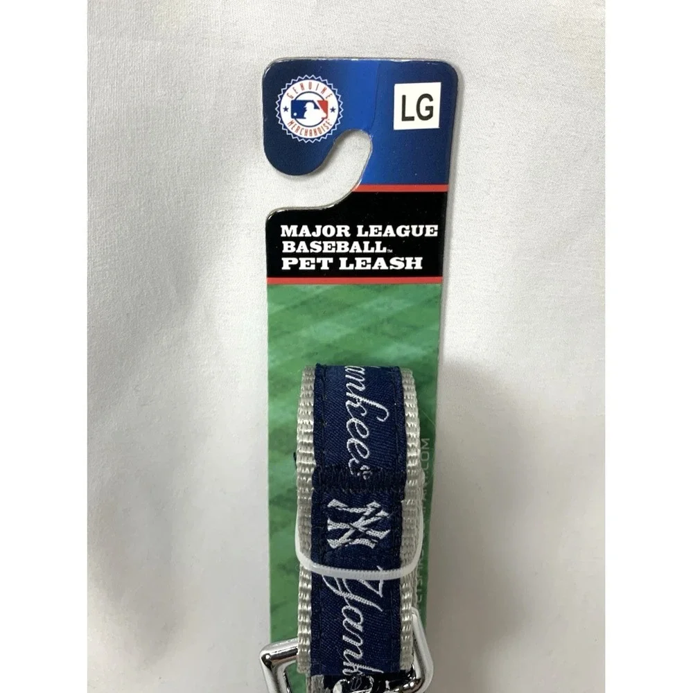 New York Yankees‎ MLB Dog Leash Large 1